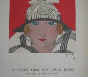 La Jeune Fille Aux Joules Roses – Gazette du Bon Ton – Ebel – 1921