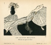 Les Quatre Bouquets – Gazette du Bon Ton – Benito – 1920