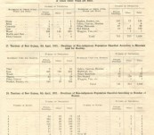 Commonwealth Bureau of Census and Statistics Census Bulletin No. 8 – Territory of New Guinea – 4th April 1921