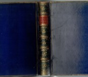 Poems by Charles Kingsley – 1884 – Superb Fine Binding Deep Blue Leather