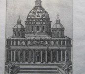 S Petri Basilica – Giovanni Faldo – c1670