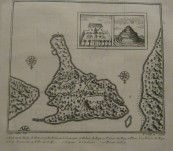 Map of the Island of Bali – 1753 – Bellin