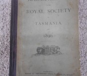 Papers – Royal Society Tasmania – 1890