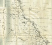 Queensland – Pugh’s Almanac 1880 – With Map of Queensland – Very Good Condition – Very Scarce