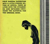 Jamba – Wilfred D Hambly – First edition 1947