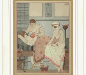 Medical Classical Erotic Prints – Hippocrates Pochoir – Kuhn Regneir – 1932 (Voyager Number 4)