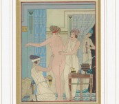 Medical Classical Erotic Prints – Hippocrates Pochoir – Kuhn Regneir – 1932 (Voyager Number 2)