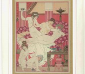 Medical Classical Erotic Prints – Hippocrates Pochoir – Kuhn Regneir – 1932 (Voyager Number 1)