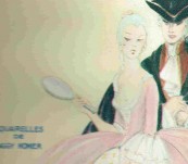 Histoire du Chevalier des Grieux et de Manon Lescaut – Provost – Beautifully Illustrated with original Aquarelle by Maggy Monier- 1920′s