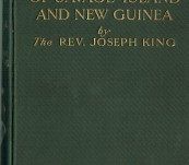 WG Lawes of Savage Island and New Guinea – Joseph King –  1909 First Edition