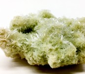 Australian Mineral Specimen – Gypsum Selenite with Copper