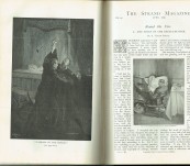 The Strand Magazine – with an Arthur Conan Doyle First Publication – 1898
