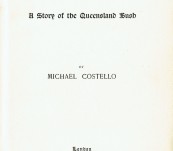 Harold Effermere – A Story of the Queensland Bush – Michael Costello – First Edition 1897