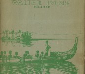 The Island Builders of the Pacific – Walter Ivens – First Edition 1930 – Prestigious Ownership Scarce Dust Jacket