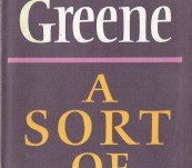 A Sort of Life – Graham Greene –  First Edition 1971