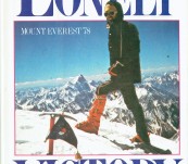 The Lonely Victory (Everest without Oxygen) – Peter Habeler – US First Edition
