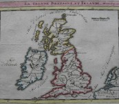 La Grande Bretagne et Ireland – Chatelain – 1717