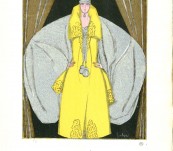 Antinea – Gazette du Bon Ton Pochoir by George Lepape – 1920