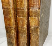 The Works of Andrew Marvell. Poetical, Controversial and Political, containing many Original Letters, Poems, and Tracts, never Before Printed. With a New Life of the Author, by Capt. Edward Thompson. 3 Quarto Volumes 1776