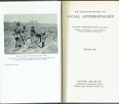 An Introduction to Social Anthropology – Ralph Piddington – Two Volumes