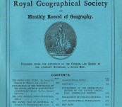 The Proceedings of the Royal Geographical Society (Hannibal’s Route over the Alps and African Exploration ) – October 1886.