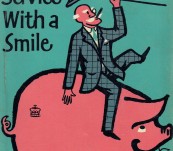 Service with a Smile – P.G. Wodehouse – First Edition