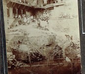 WWI Maritime and Travel Original Annotated Photograph Album – Over 180 Images