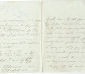 Manuscript Letter – Italian Astronomer Giuseppe Armellini – Portorecanati – 19th August 1922