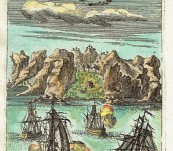 A View of the Island of St Helena – Allain Mallet -1683