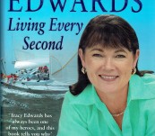 Tracy Edwards – Living Every Second – First Edition Autobiography 2001