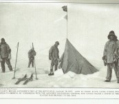 Antarctic Collectable – The Uttermost South – The Undying Story of Captain Scott – The sad conclusion of the Scott’s expedition to the South Pole – As published in the New York, Everybody’s Magazine – October 1913.