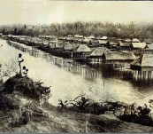 Original Photograph Island of Ansoes – Dutch East Indies [West Papua) – 1939