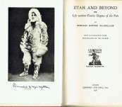 Etah and Beyond or Life Within Twelve Degrees of the Pole – MacMillan – First UK Edition 1928.