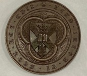 Edinburgh University Bronze Medal for Chemistry – Awarded in 1882
