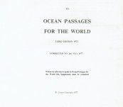 Ocean Passages For The World – 1973