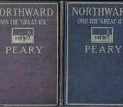 Northward over the “Great Ice”. A Narrative of Life and Work Along the Shores and upon the Interior ice-Cap of Northern Greenland in the Years 1886 and 1891-1897. In Two Volumes. Robert E Peary. First Edition 1898.