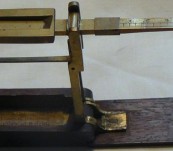 Georgian Guinea Scales c1800