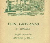 Don Giovanni – Mozart [In English by Edward Dent]