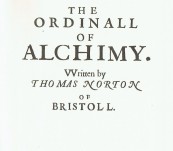 The Ordinall of Alchimy – Thomas Norton of Bristoll – Republished 1928 – Scarce and Curious