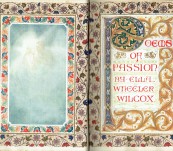 Poems of Passion – Ella Wilcox Wheeler – Siegle Hill, Sangorski & Sutcliffe Edition c1910