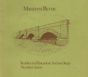 Ross Bridge Tasmania – Studies in Historical Archaeology – Maureen Byrne