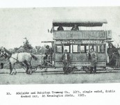 The Horse Tramways of Adelaide 1875-1907 – L.S. Kingsborough