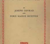 The Nature of Crime – Joseph Conrad and Ford Madox Hueffer (Ford) – First Edition 1924