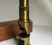Antique French Field or Students Microscope – Triple compound objective
