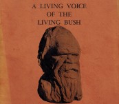 A Living Voice of the Living Bush – William Ricketts – Wonderfully Annotated and Signed.