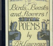 Birds, Beasts and Flowers – D.H. Lawrence