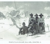 Explorations in Garhwal around Karmet [Important Mountaineering Report] – Journal of the Royal Geographical Society – January 1932.