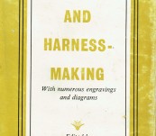 Saddlery and Harness-Making – Paul Hasluck.