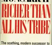 Richer than All His Tribe – Nicholas Monsarrat – First Edition 1968