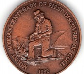 Mount Morgan – Centenary of First Gold Discovery in 1882 – Rockhampton 1982